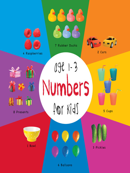 Title details for Numbers for Kids age 1-3 (Engage Early Readers by Dayna Martin - Available